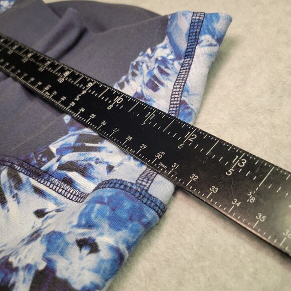 Alo Yoga High Waist Airbrush Legging in Dark Crystal Sky Women's Size‎ XS Blue - Picture 4 of 11